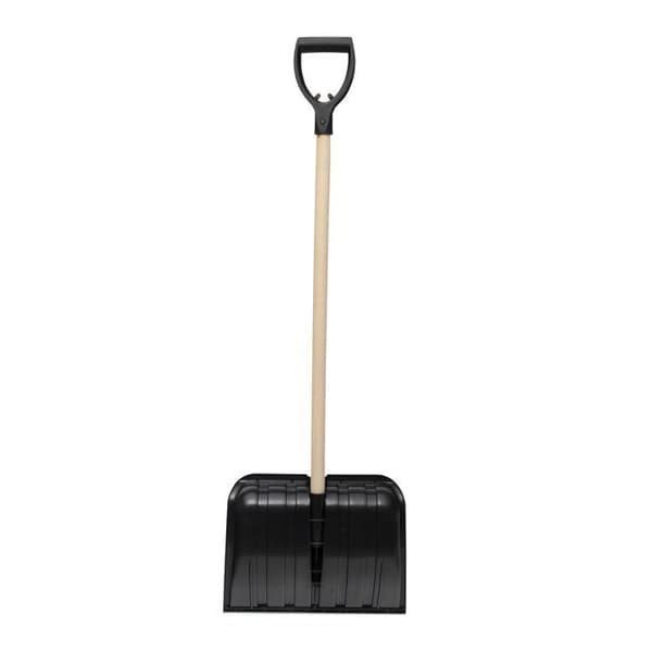 Sneeskovl 121 cm i aluminium