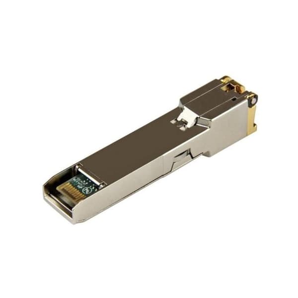 Modul SFP RJ45 - STARTECH - 1000Base-TX - Gigabit - 100 m - Overholder MSA