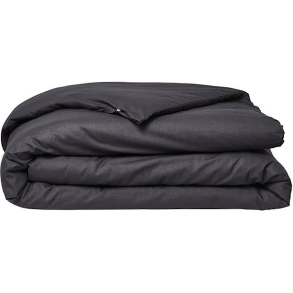 Sängkläder - IDAG - 240 x 260 cm - 100% Bomull - Organisk Fusain - GOTS-certifierad Bio Ekologisk Fusain
