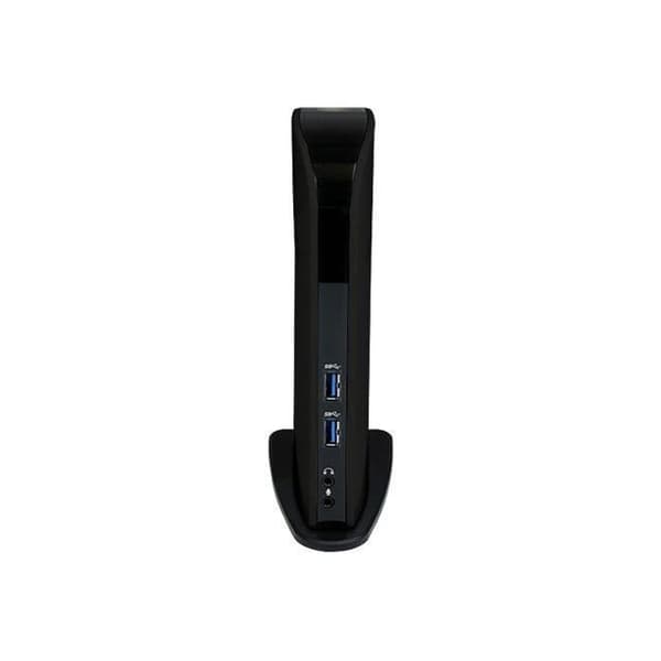 USB 3.0 dockingstation til bærbar computer - HDMI / DVI - USB 3.0-portreplikator med dobbelt skærm til bærbar computer - USB3SDOCKHD