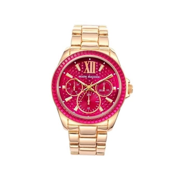 Kellot - Mark Maddox - Golden Chic MM6013-93 - Kullattu - Metalli - Kvarts