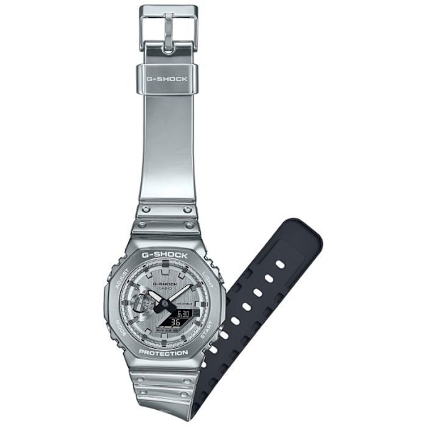 Klocka - Casio - GM-2100YM-8AER - Silver Plast - 44 mm - Vattentålig 20 bar Pengar