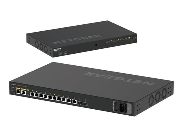 Netgear GSM4212UX-100EUS Switches