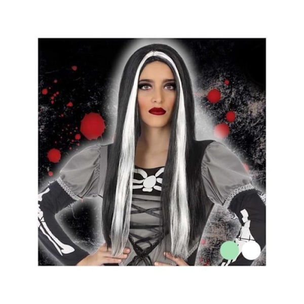 Peruk för Halloween - BigBuy Carnival - 118189 (60 cm) - Vit
