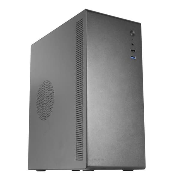 Boîtier mini-tour - NOVAX - Sort - USB 3.0 - MicroATX - Indbygget ventilator