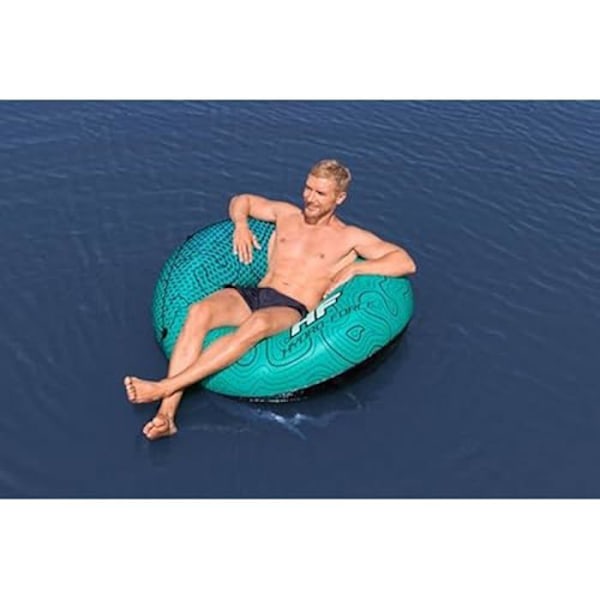 Båge - BESTWAY - Breeze Rider™ - 106 cm - Upplåsbar - Färgglad vattendesign Blå grön
