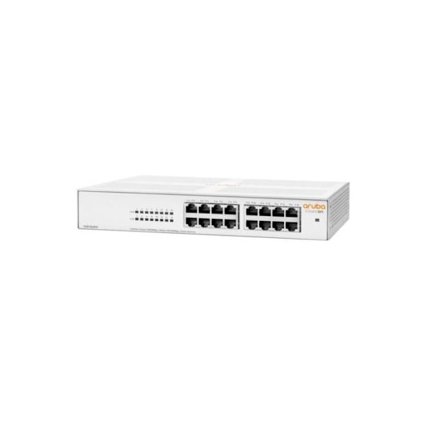 Switch - HPE - R8R47A Aruba IOn 1430 - 16 porte - Rackable - Fjernstyring