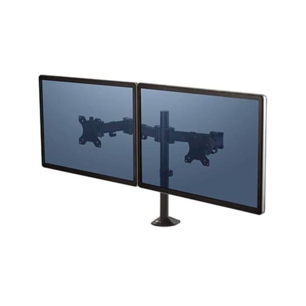 Fellowes Reflex 8502601 flatskærmsupport til skrivebord 68,6 cm (27") Sort