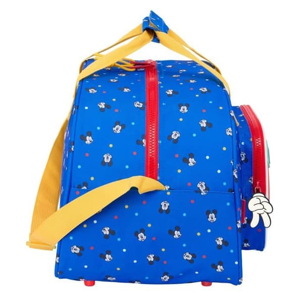 Rygsæk barn - safta - Mickey Mouse - 40x24x23 cm - 450 g - Multifarvet - Polyester - Lynlås