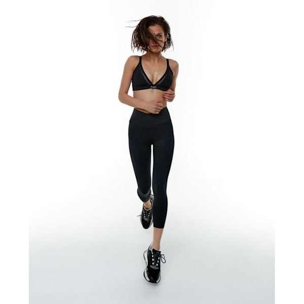 Leggings til kvinder - Black Limba Rocket - Sort - Multisport - Åndbar sort L