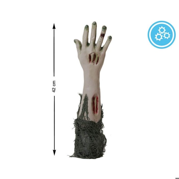 Käsintehty Halloween koriste BigBuy Home beige/svart