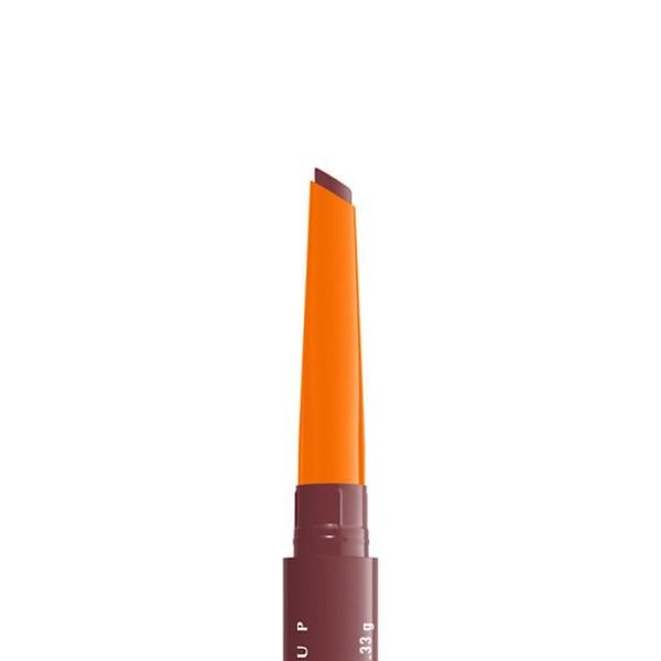 NYX Professional Makeup Duck Plump Plumping Huuliuniformi, huulipuna, jopa 10h kesto, matta viimeistely, Fill Em' In Fyld dem ind