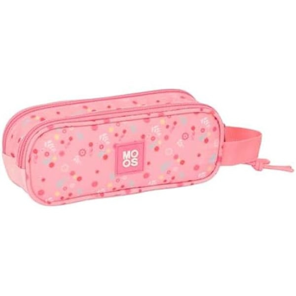 Trousse Dubbel - SAFTA - Moos Passion - Återvinningsbart Material - Bekväm - För Skolelever