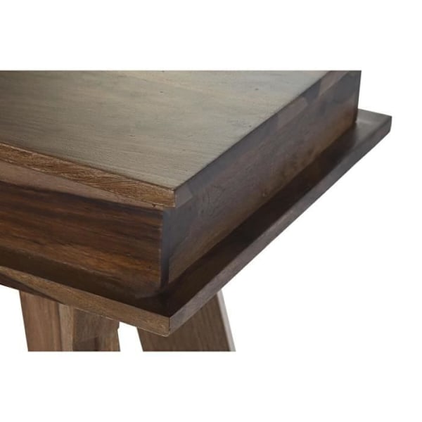 Sheesham træ sidebord (135 x 40 x 76 cm)