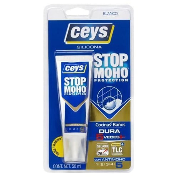 Siliconform - Ceys - 50ml - Vit - Anti-mögel - Hållbar