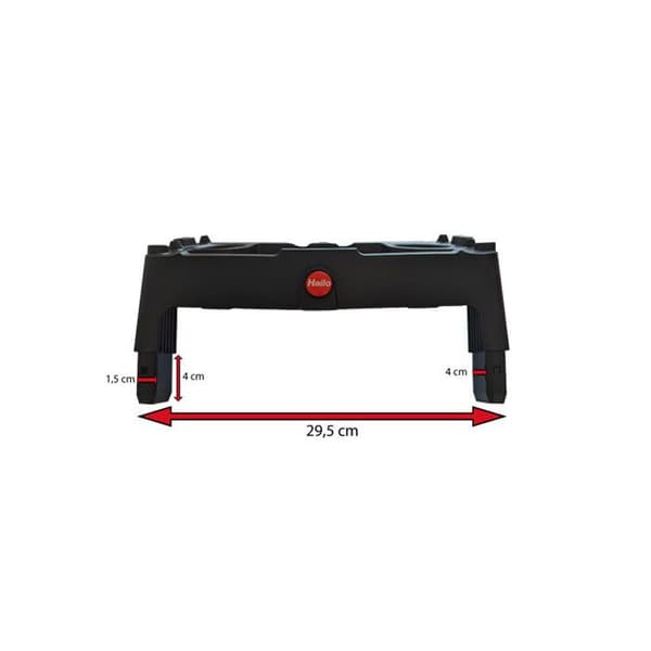 Multifunktionel tablet - HAILO - 9918-001 - Sort - Værktøjs taske - Polyester Sort