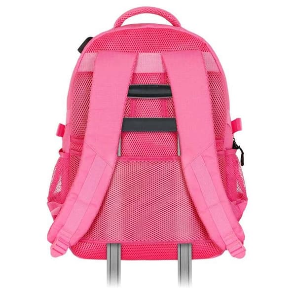 Løbe Rygsæk PLUS - Barbie Varsity - Rosa - One Size Rose