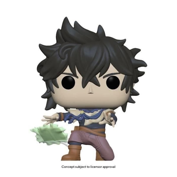 POP-animaatio: Black Clover - Yuno