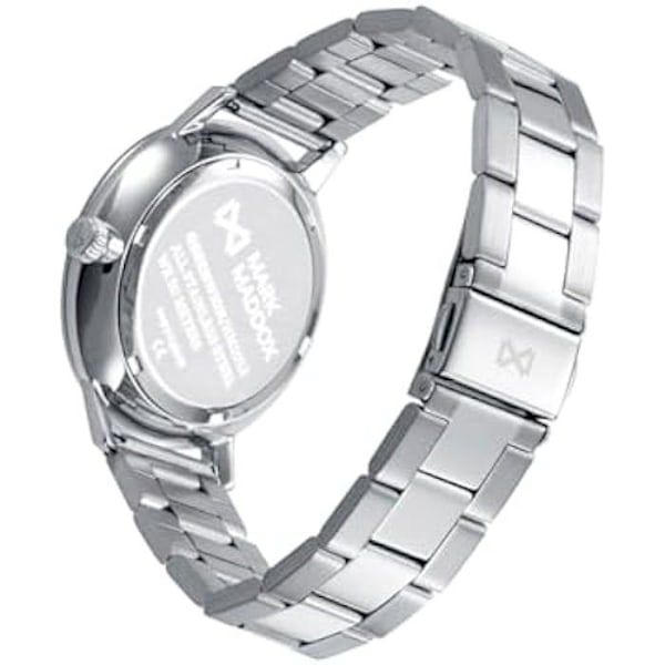 Mark Maddox Montre Greenwich HM1013-57 Ruostumaton teräs Svart