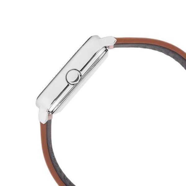 Herreur CASIO MTP-M305L-1AVER - Brun Læderrem - Vandafvisende 5 ATM kastanj
