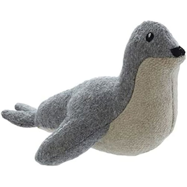 Koiran lelu - HUNTER - Skagen - Sea Seal - 25 cm - Kierrätysmateriaalit grå polyester
