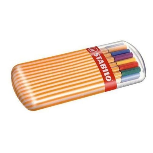 Stabilo Zébrui Point 88 Filtpenna 0,4 mm Ass...