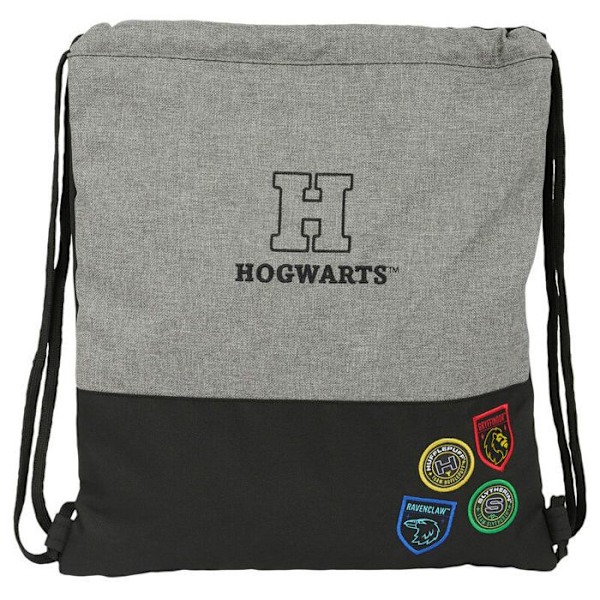 Snorrepose - Safta - Harry Potter House of Champions - Grå/Sort - Holdbar - Unisex mörkgrå