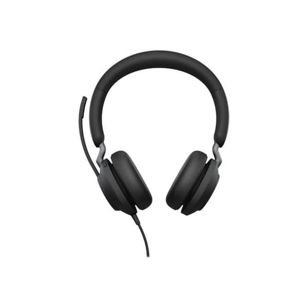 Micro-kuulokkeet - Jabra - Evolve2 40 SE UC - Langallinen - USB-C - Stereo - Melunvaimennus