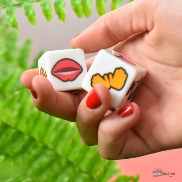 Eroticons Dice Game - Maestro Gift