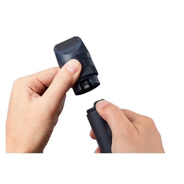 Panasonic MULTISHAPE ER-CTN1 smaltrimmer til skæg og hår, modulsystem til krop, hår, ansigtspleje, sort