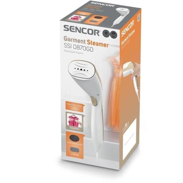 Dampfrenser - Sencor - SSI 0870GD
