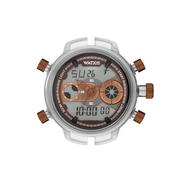 Ur - WATX & COLORS - RWA2720 - Analog - Kvinde - Sort - Vandtæthed 5 ATM