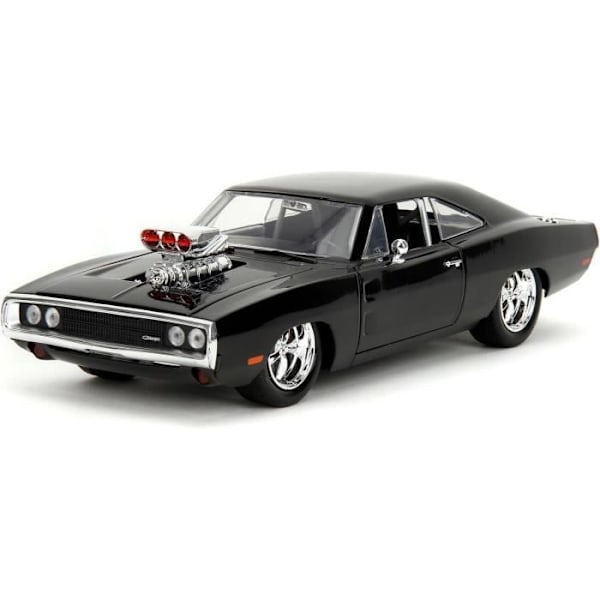 Miniature bil - JADA - Dodge Charger 1970 - 19 cm - Figurine af Dom - Skala 1:24