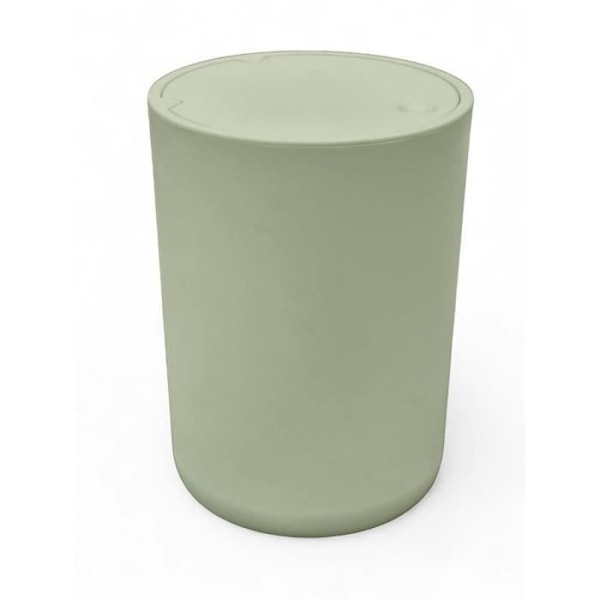 Kylpyhuoneen roskakori - TÄNÄÄN - KÄYTÄNNÖLLINEN - 8,5 L - Ø 21 x H 29 cm - Polypropeeni - Vihreä Grön