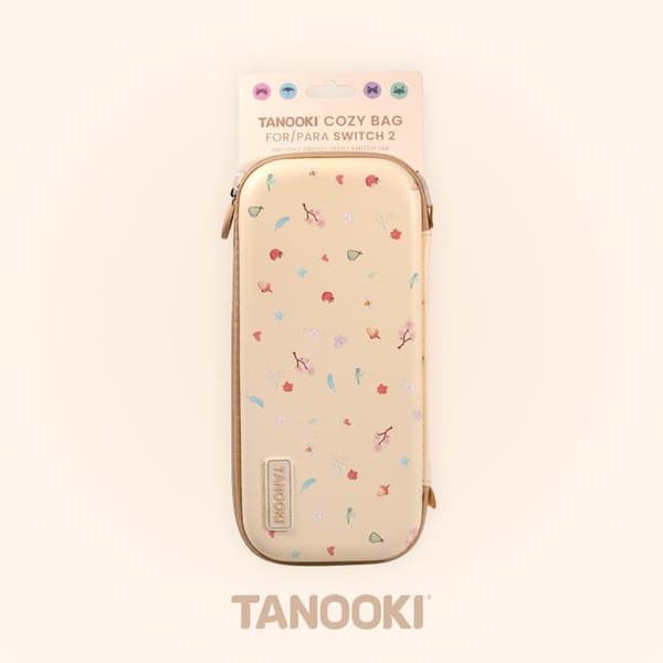 Sac Tanooki - Nintendo Switch 2 Beige