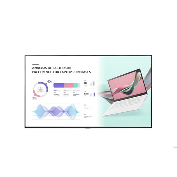 LG Signage Display UH5 98' IPS