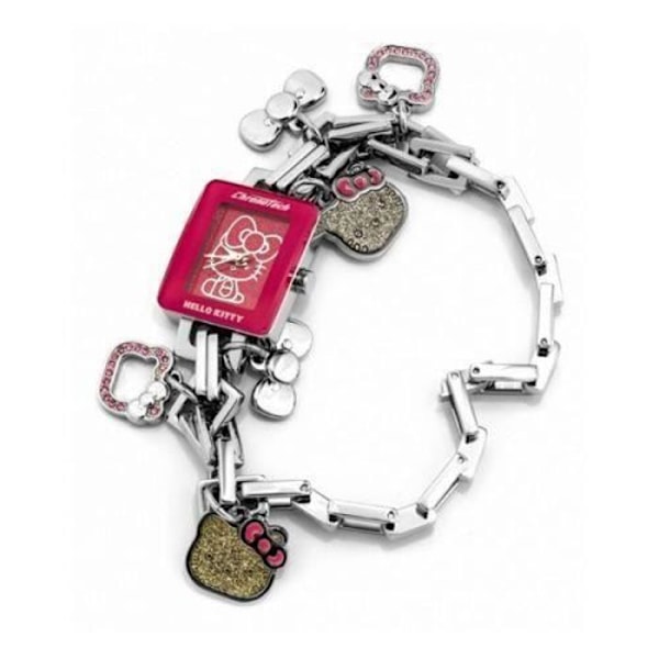 Hello Kitty Chronotech damklocka CT6323L-08M (20 mm)