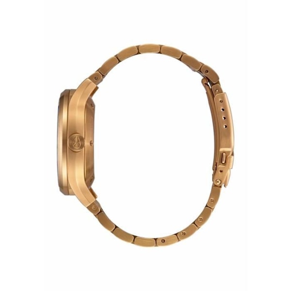 Kello - Nixon - Spectra - Automaatti - Luukku - Musta/Kulta Sort/guld