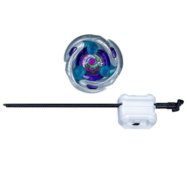 Beyblade X Starter Pack Shadow Shinobi 1-80MN UX med et forsvars-topp og launcher, fra 8 år. Flerfärgad