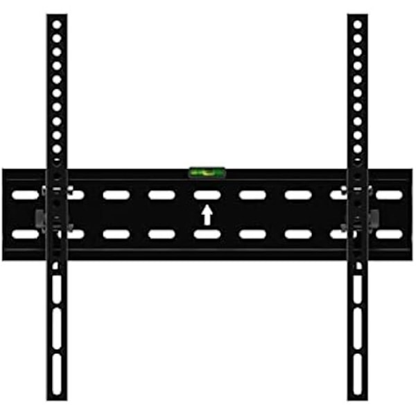 DCU Tecnologic | Kallistuva TV-seinäteline | TV-tuki näytöille | 26''-55'' VESA Max. 400x400mm | Suurin kuormituspaino