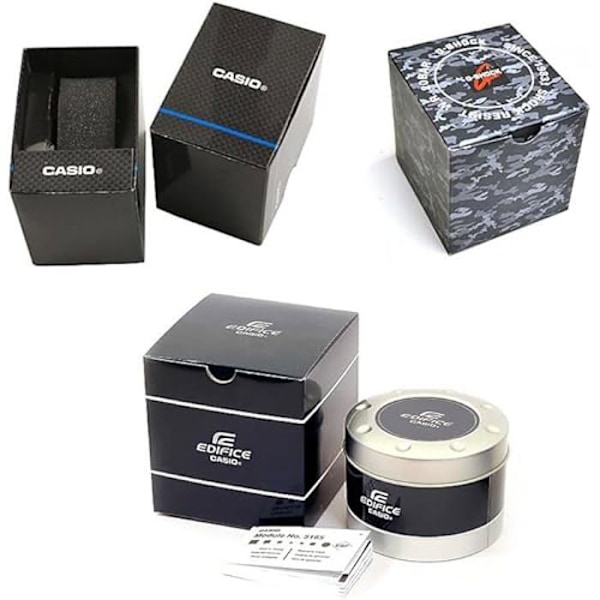Analog Quartz Ur - CASIO - AE-1200WHUB-3AVEF - Resin - Vandtæthed 5 Atm - Unisex Svart, grön, gul