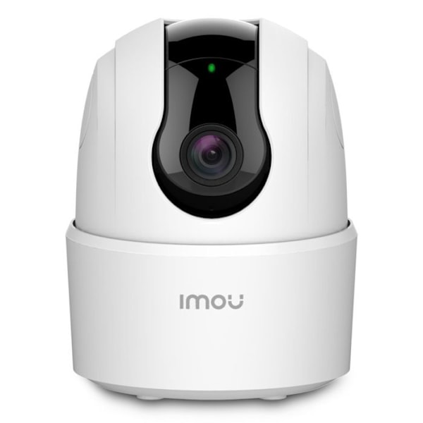 Wi-Fi indendørs kamera Ranger 2C (IPC-K2ECP-3H1W) 3MP, tovejse lyd, menneskedetektion, hvid lydalarm Sort, Hvid