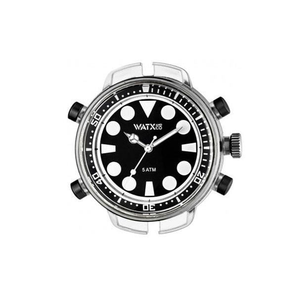 Klocka - WATX & COLORS - RWA5700 - Analog - Dam - Vattentålighet 5 Atm Svart