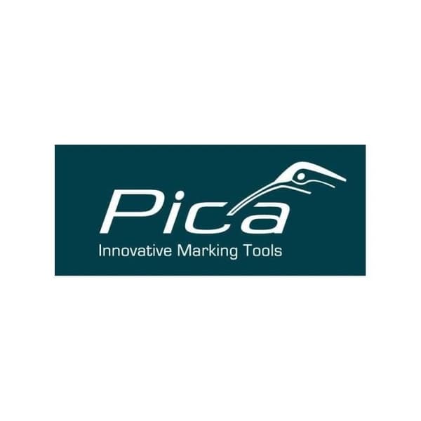 Permanent marker - VISOR - Pica - Indelible - Hvid Hvid