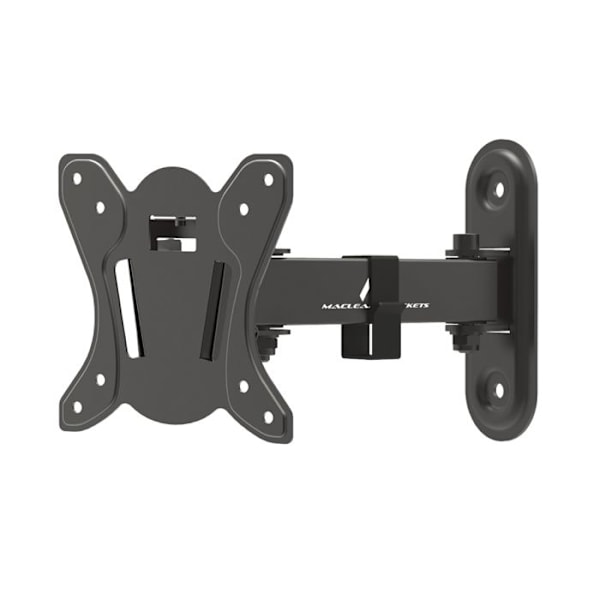 Support Maclean til TV eller monitor, max. VESA 100x100, 13-32", 30kg, sort, MC-416
