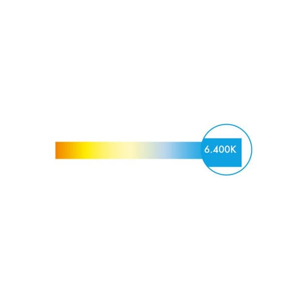 LED-stripe - EDM - 43,9 cm - 7W - 480lm - 6400K - Bevægelsessensor