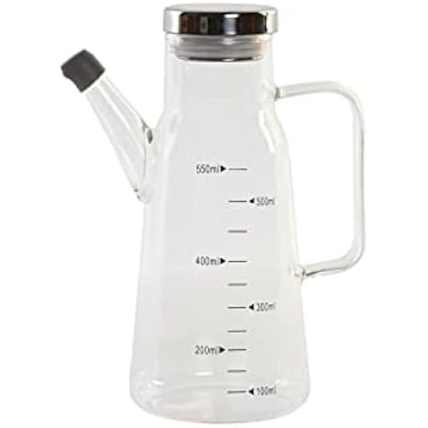 Cruet - DKD HOME DECOR - Standard - Rustfrit stål - Glas - Sølv silver-