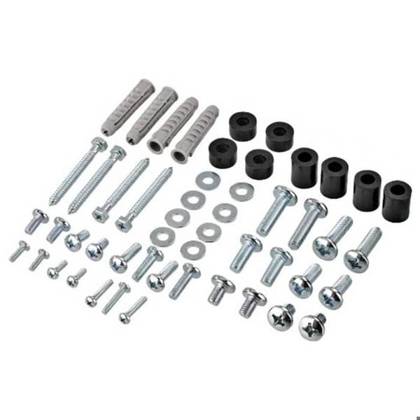 Support væg-TV - HAMA - Vinklede - VESA 400x400 - 32 til 75 tommer - Sort
