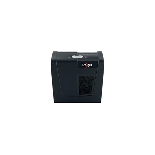 Dokumentskärare - Rexel - Secure X6 - Korsklipp - 6 ark - 10 liter