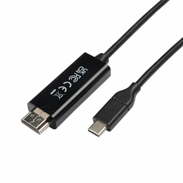 USB C til HDMI-adapter - V7 - V7UCHDMI-1M - 1 m - HDMI 2.0 - Sort